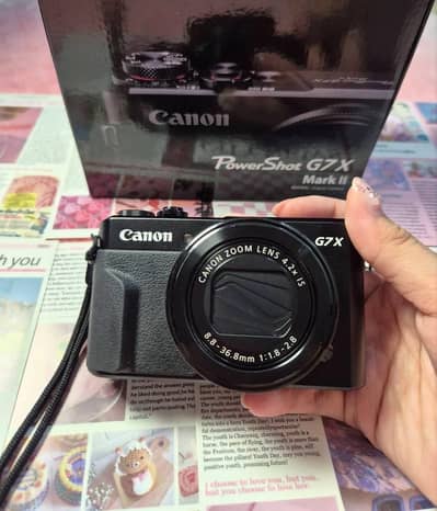 Canon g7x mark i,ii and canon eplh 360hs available