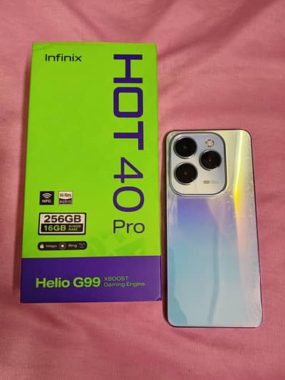 Infinix Hot 40 Pro 8+8/256 gb 10/10