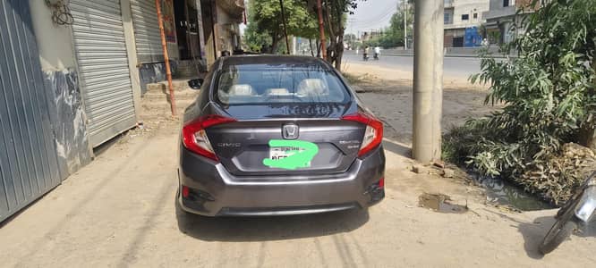 Honda Civic VTi Oriel Prosmatec 2017