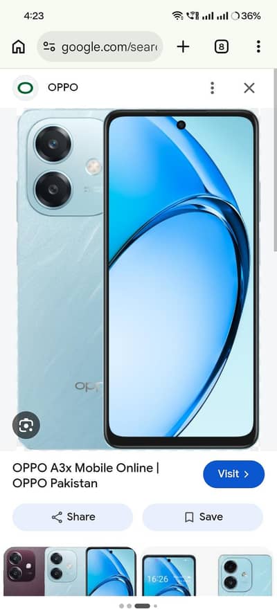 OPPO A3x