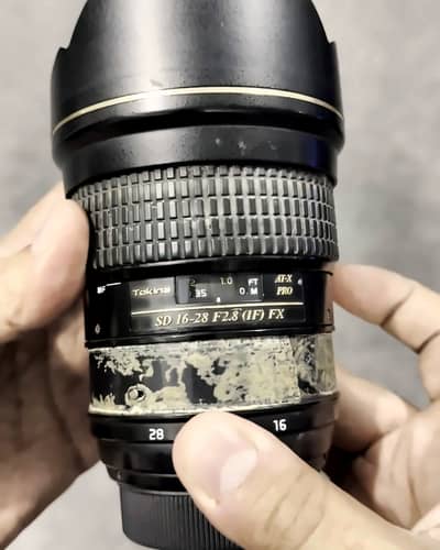 Tokina 16-28mm f/2.8 AT-X PRO FX for Nikon, Full Frame Wide Angle