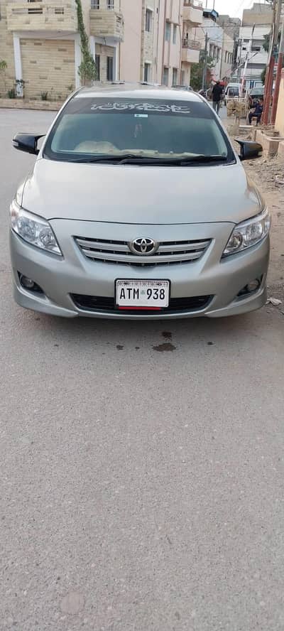 Toyota Corolla GLI 2010