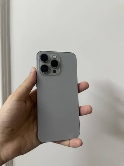Apple iPhone 15 Pro Max