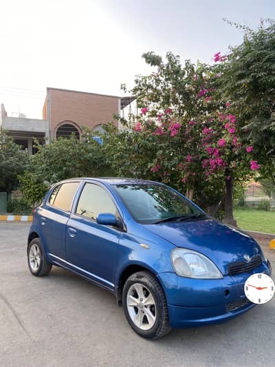 Toyota Vitz 2001