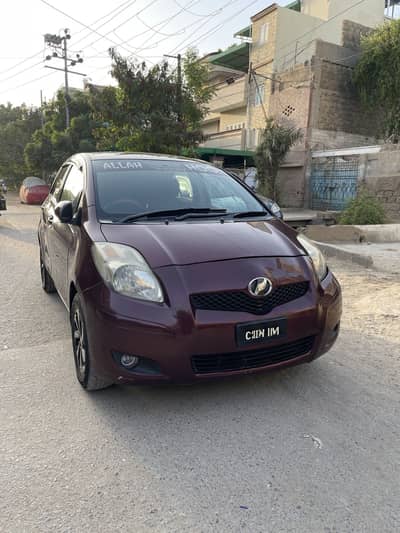 URGENT TOYOTA VITZ 2010/2014