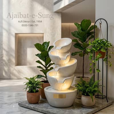 Garden Water Fountain / Waterfall / Rockry / Water Features