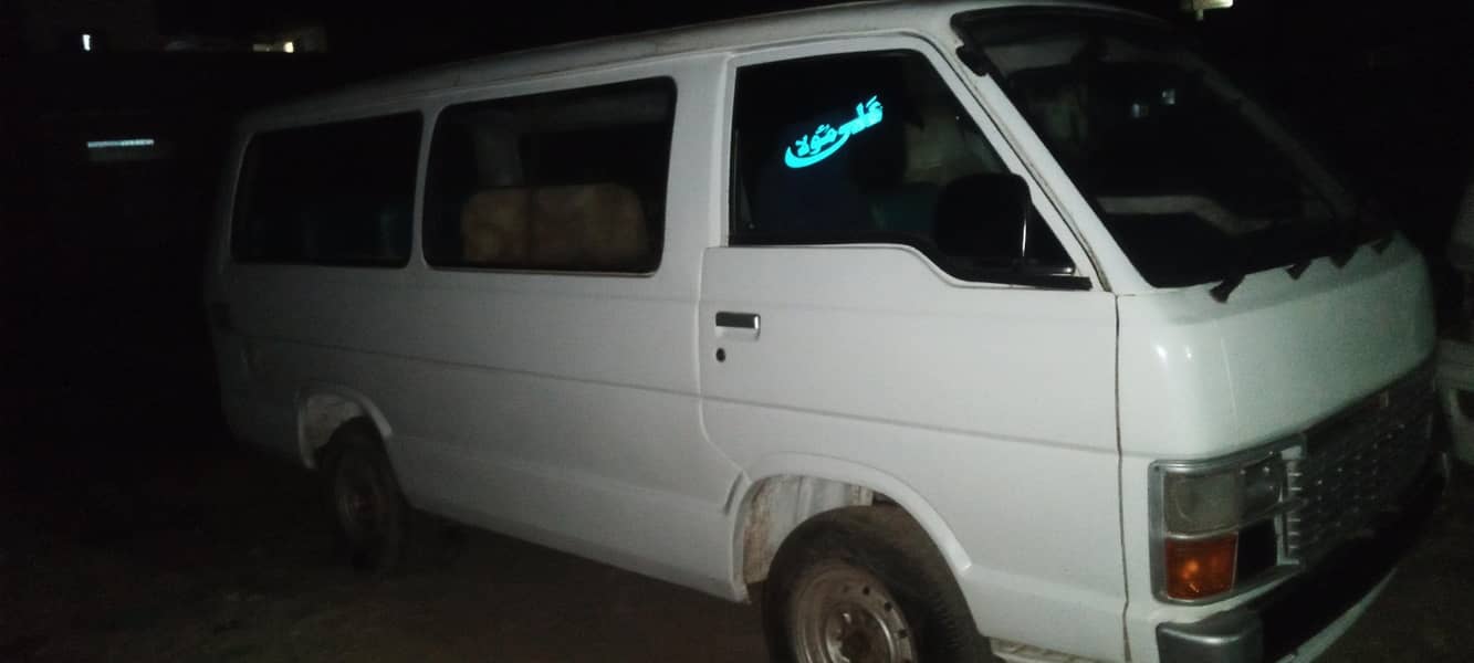Toyota van 2