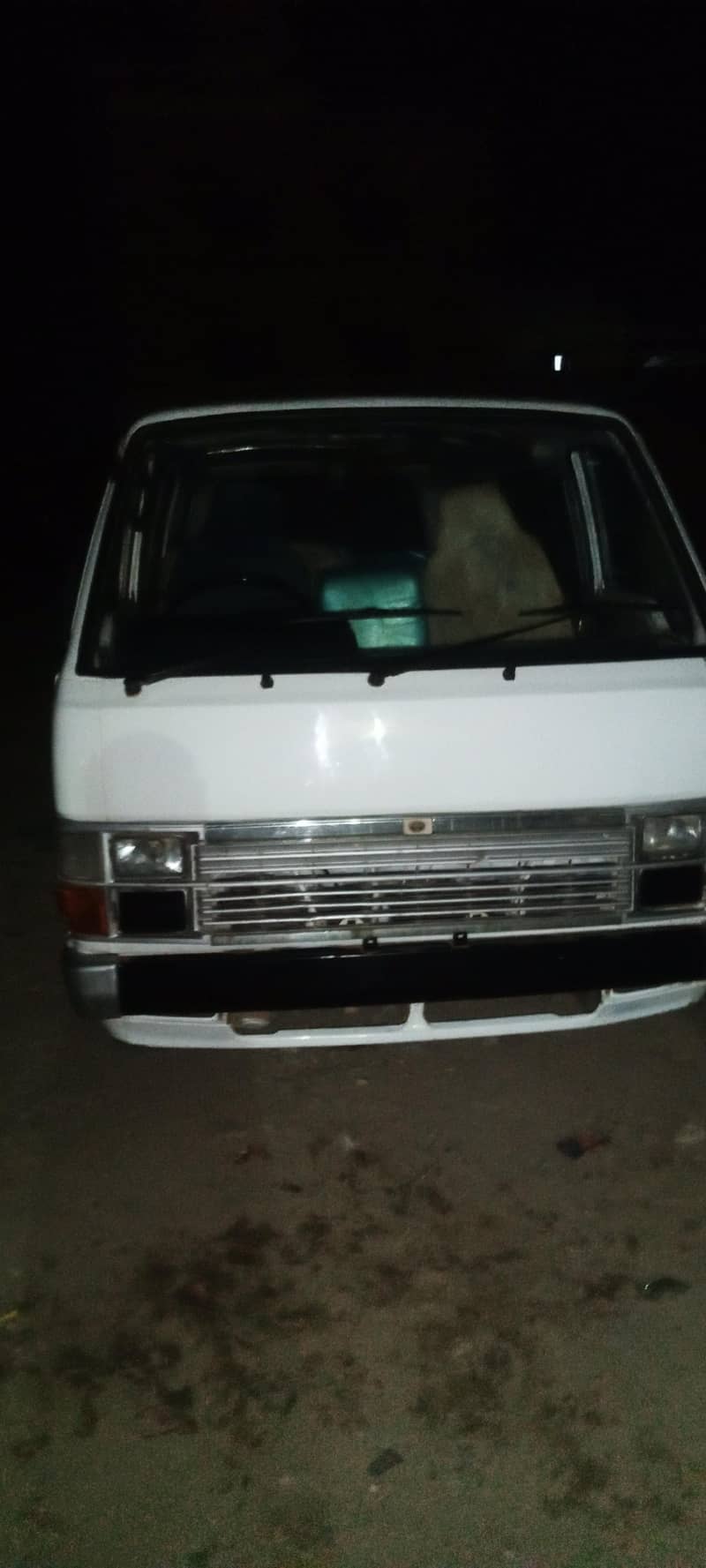 Toyota van 3