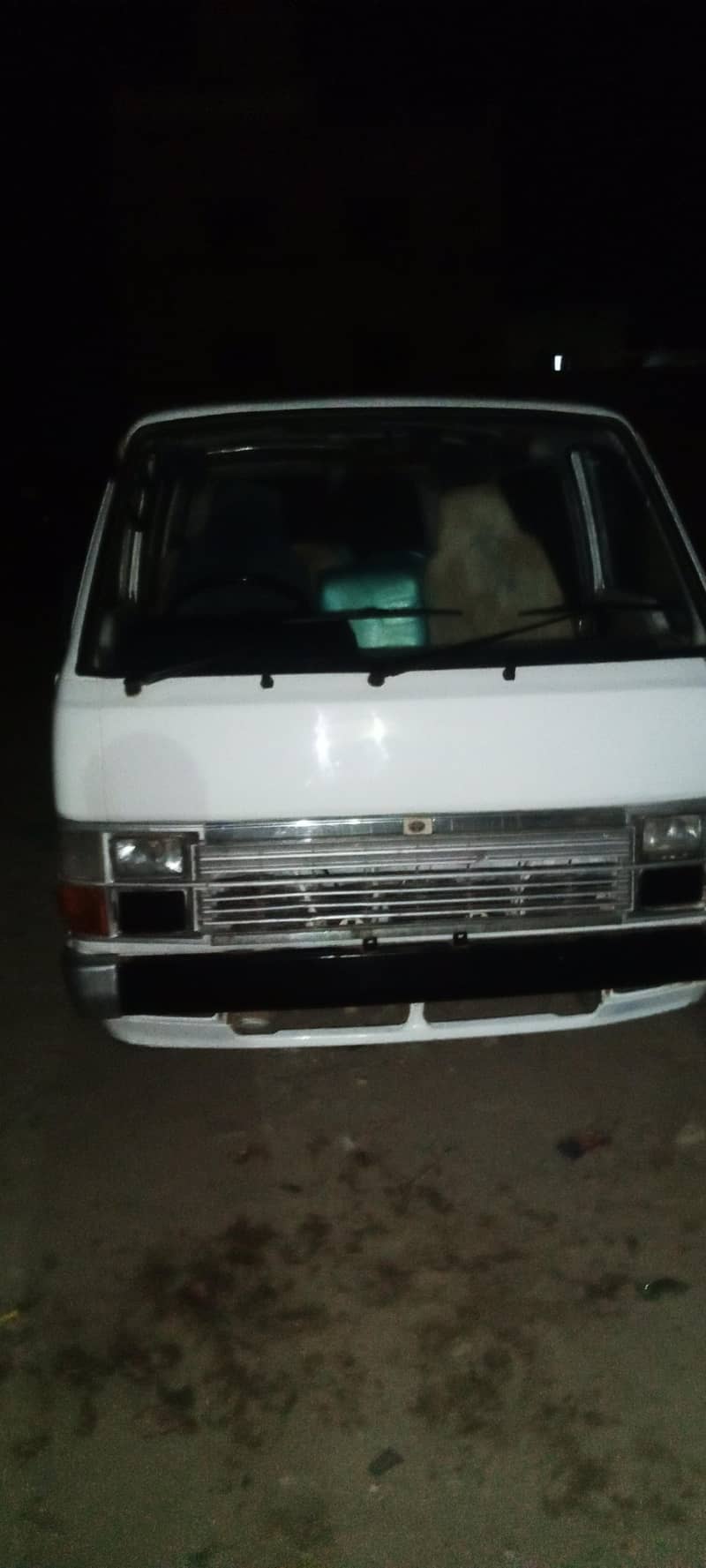 Toyota van 4