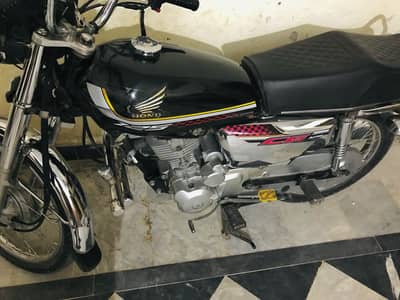 Honda special edition CG 125