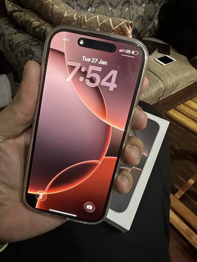 Apple iPhone 16 Pro