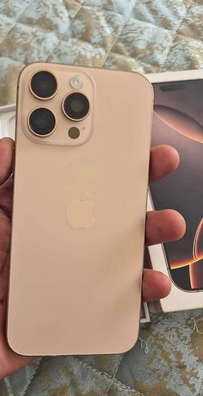 Apple iPhone 16 Pro Max PTA Approved Physical+E-Sim
