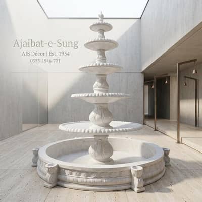 Premium Garden Fountain / Waterfall / Rockry / Water Features