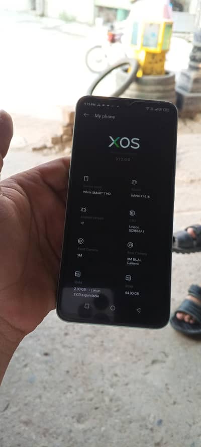 Infinix Smart 7 HD