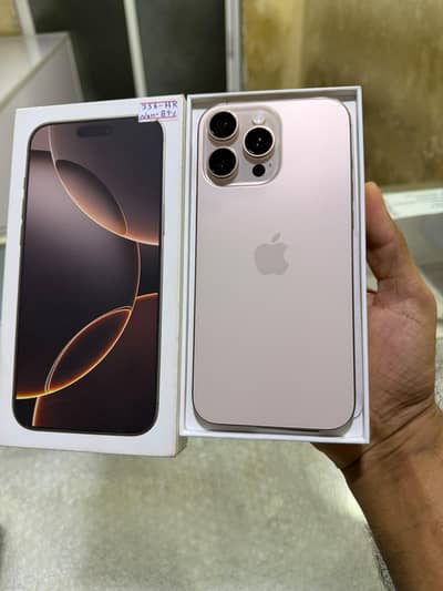 Iphone 16 pro max non pta