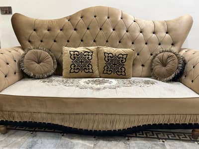 Premium 5-Seater Sofa Set – 6 Months Used