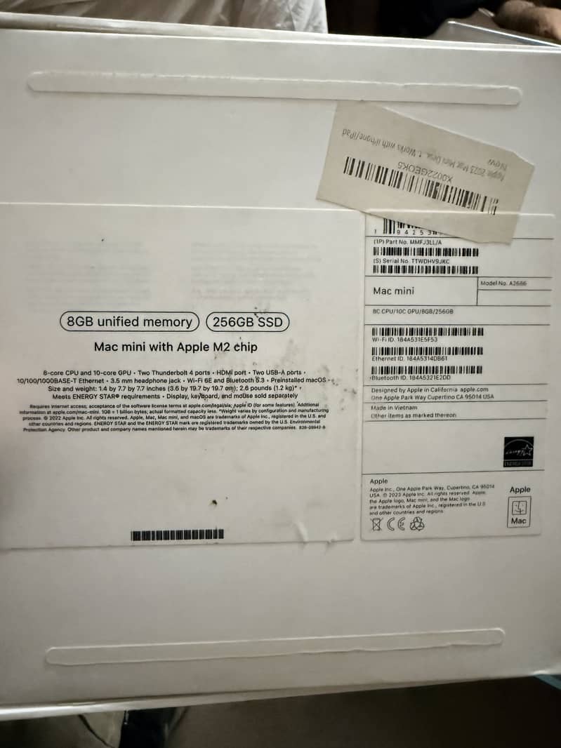 Mac Mini M2,8/256 4