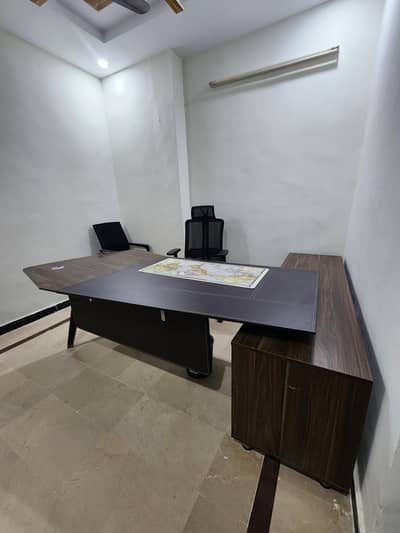 Office Table - Chairs - Sofas For Sale (Almost New)