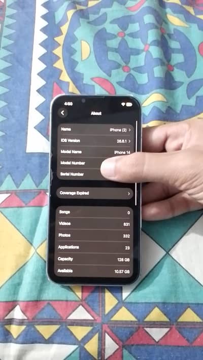 Apple iPhone 14 non pta 128gb
