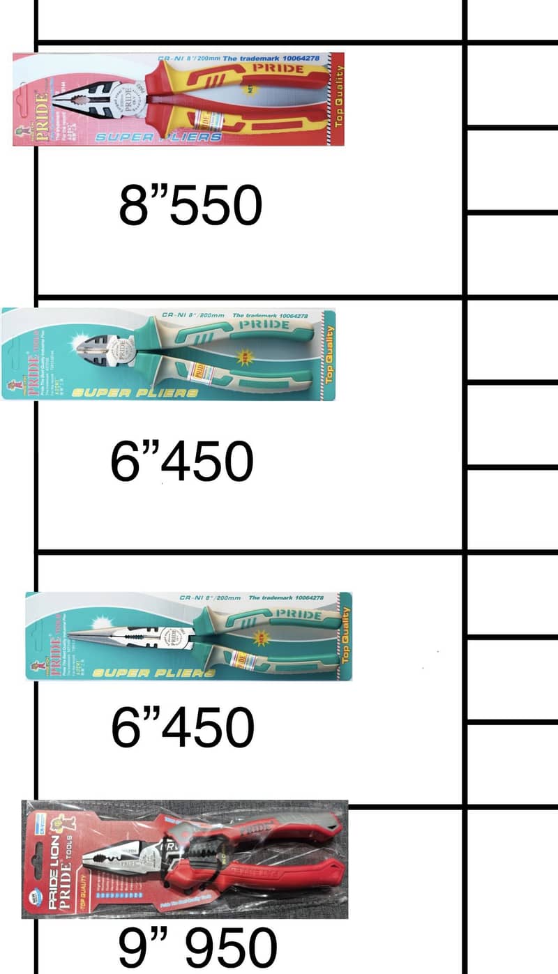 Pride Pliers 2