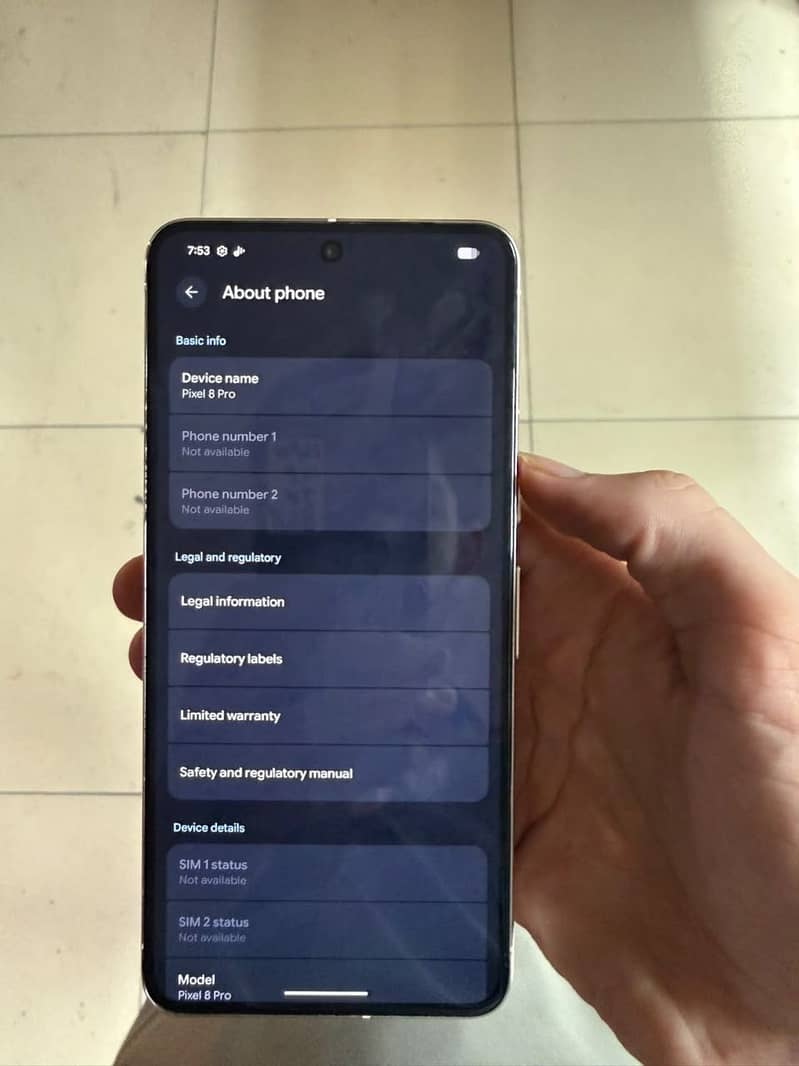 Google Pixel 8 Pro 4
