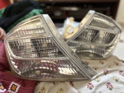Honda Civic Rebirth Crystal Back Lights Custom Tail Lights