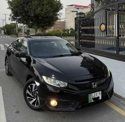 Honda Civic VTi Oriel Prosmatec 2018