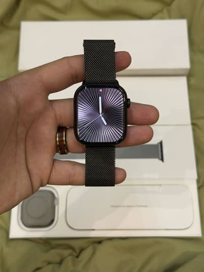 Series 10 stainless steel gps+cellular