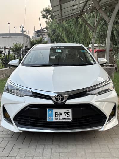 Toyota Corolla Altis 2020