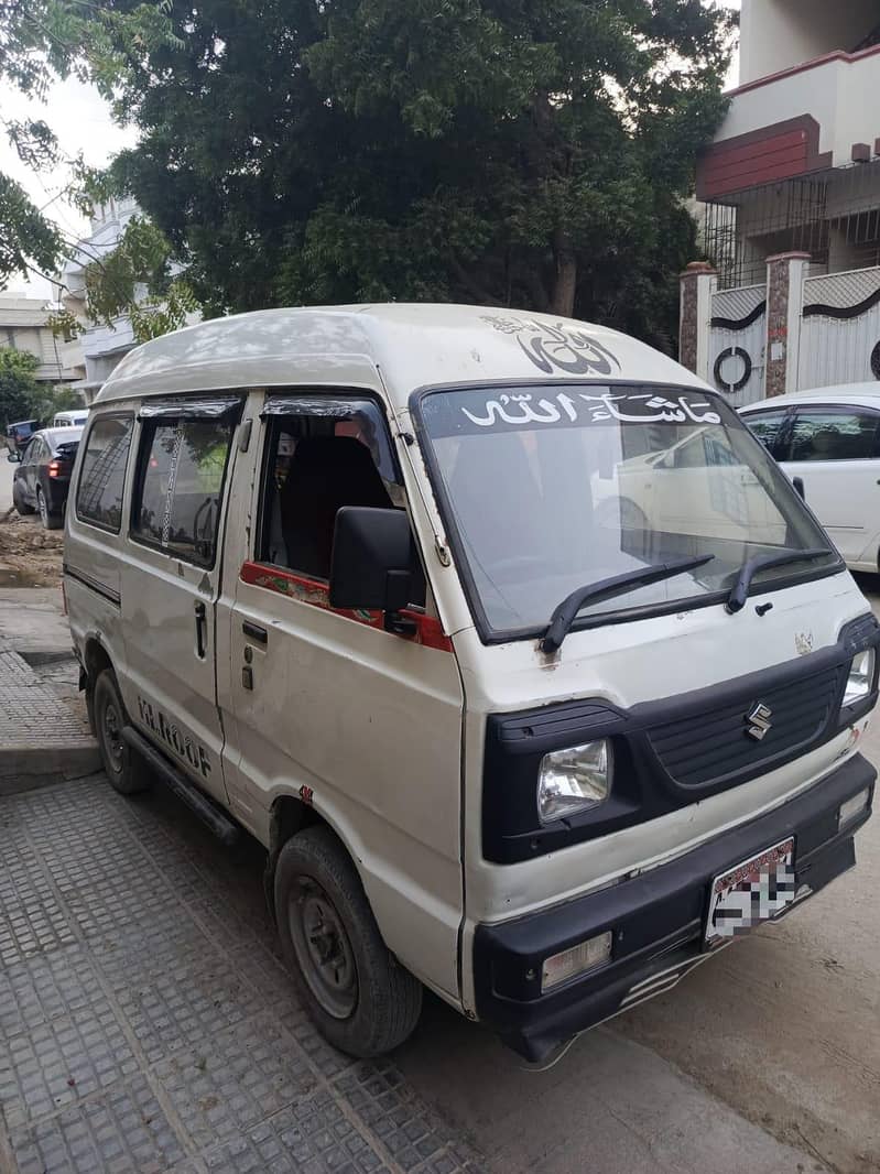 Suzuki Bolan 2005 2