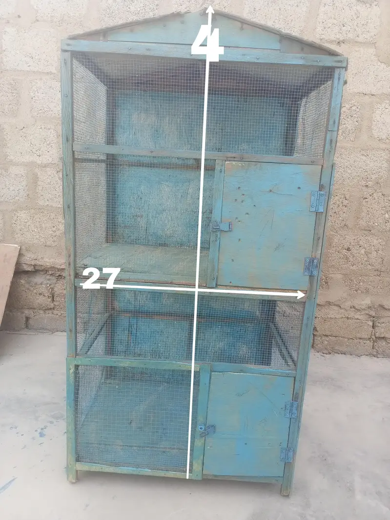2 wood cages — photo 4