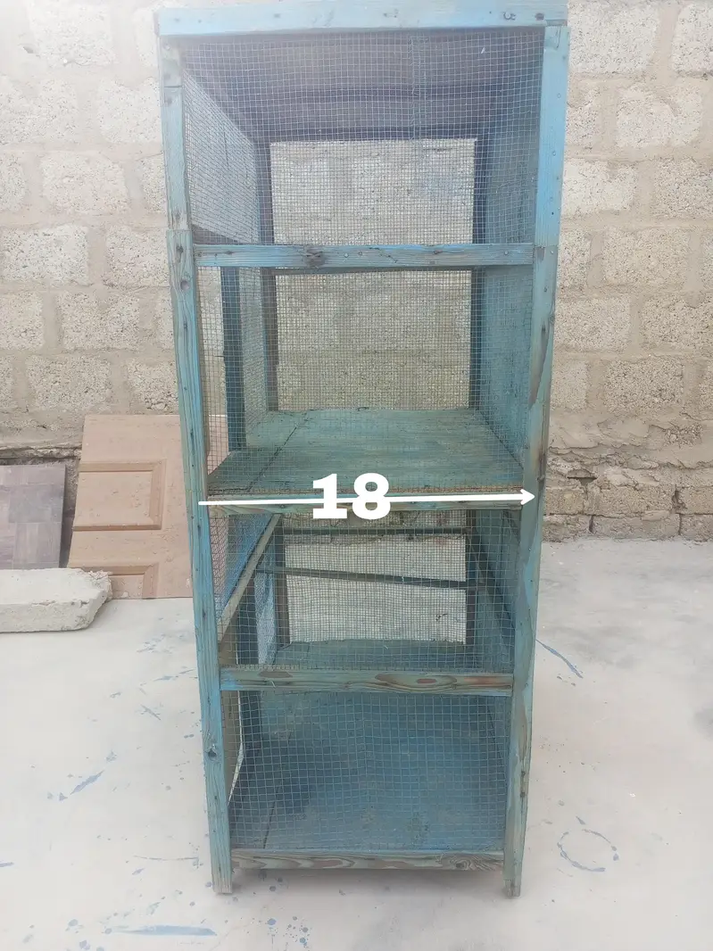 2 wood cages — photo 5
