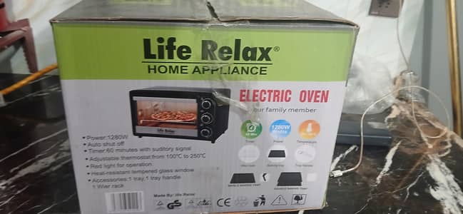 new branded oven