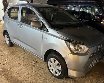 Daihatsu Mira LSA 3 - 2017 - Registered 2018