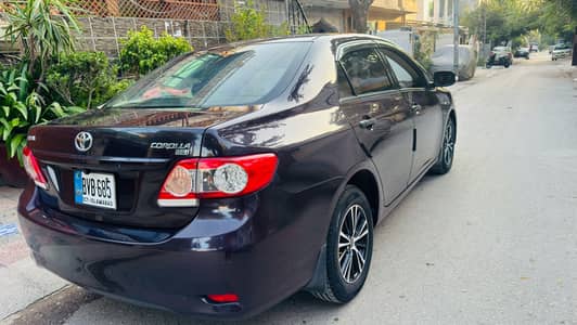 Toyota Corolla GLI 2013