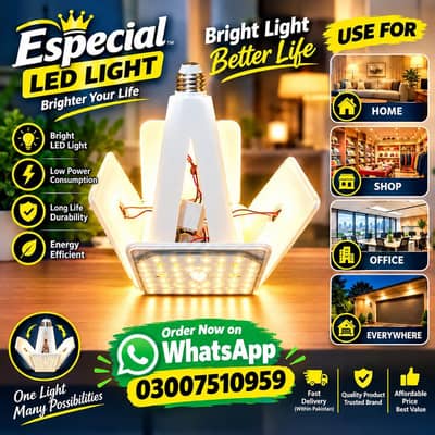 5 light very bright full best for shop