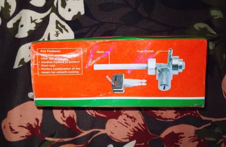 Fuel Cock with Lock  2 keys crown Chowk kumharan Darbare Shree Multan
