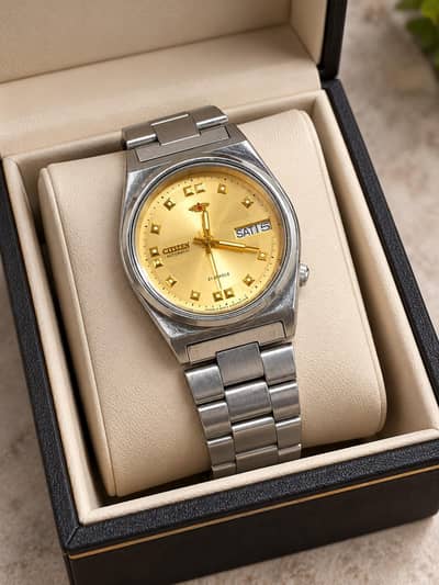 vintage Citizen "Eagle 7" Automatic watch