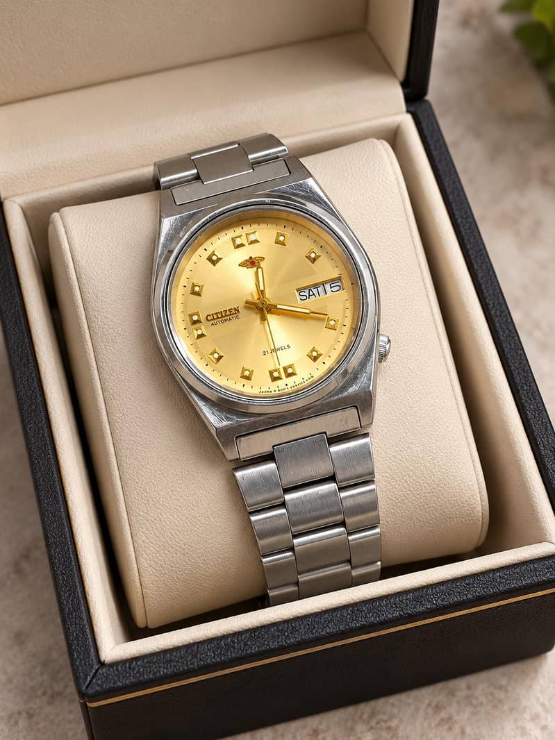 vintage Citizen "Eagle 7" Automatic watch 0