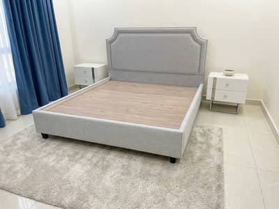 Unused Bed For Sale — Bed with Side Tables