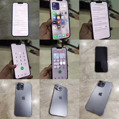 Apple iphone 13 pro max factory unlocked 128 gb for sale read add plz