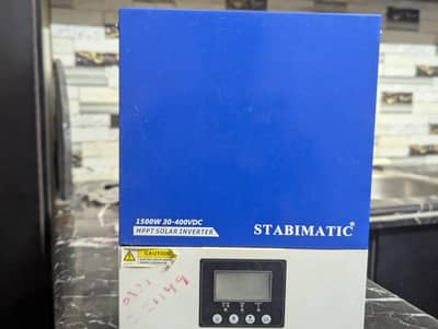 Stabimatic 1.5KW Hybrid Solar Inverter | 12v | 400VDC | 60A