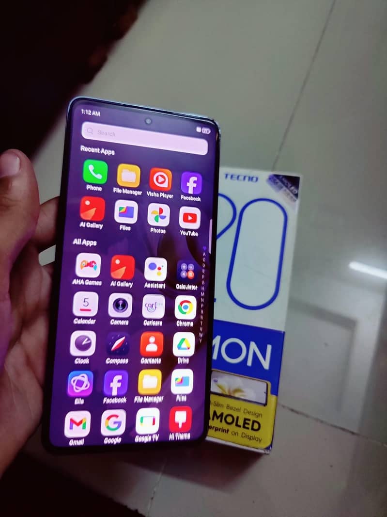 Tecno CAMON 20 3