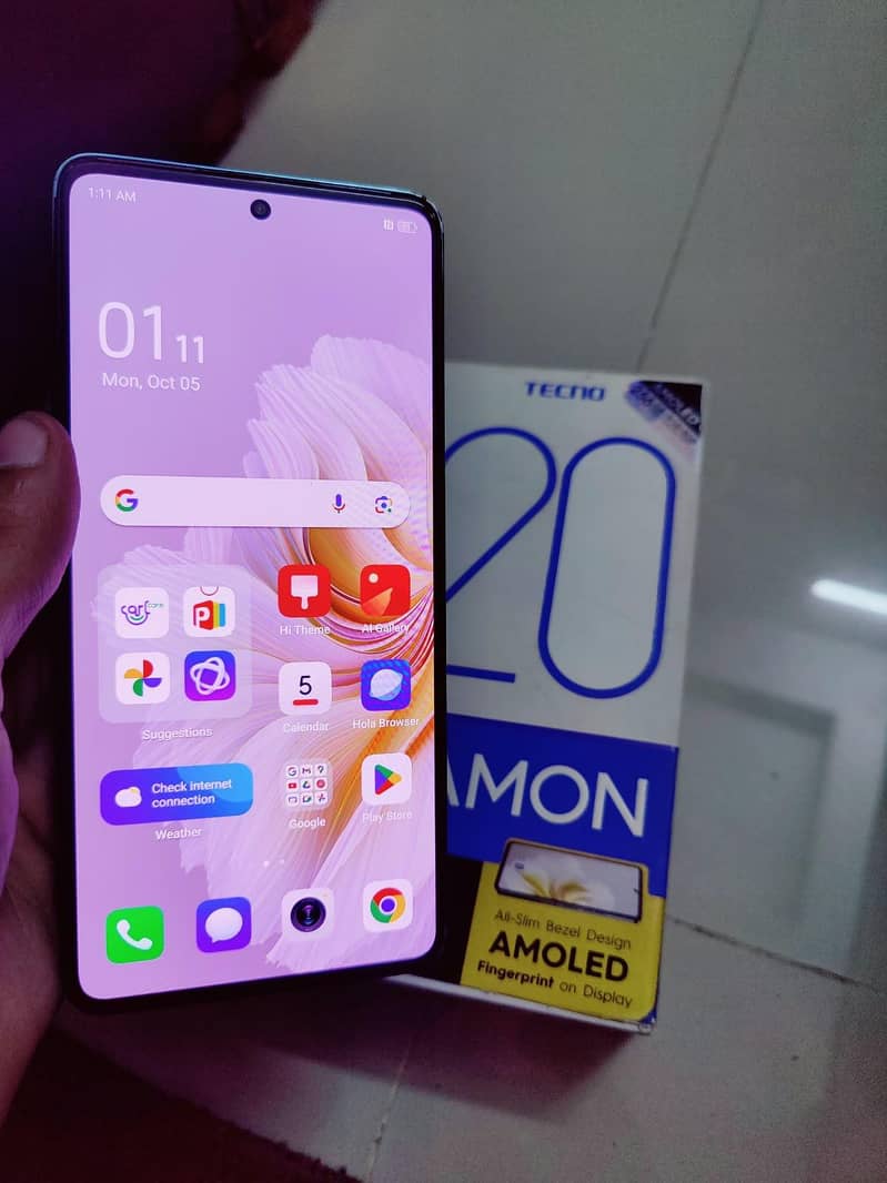 Tecno CAMON 20 4