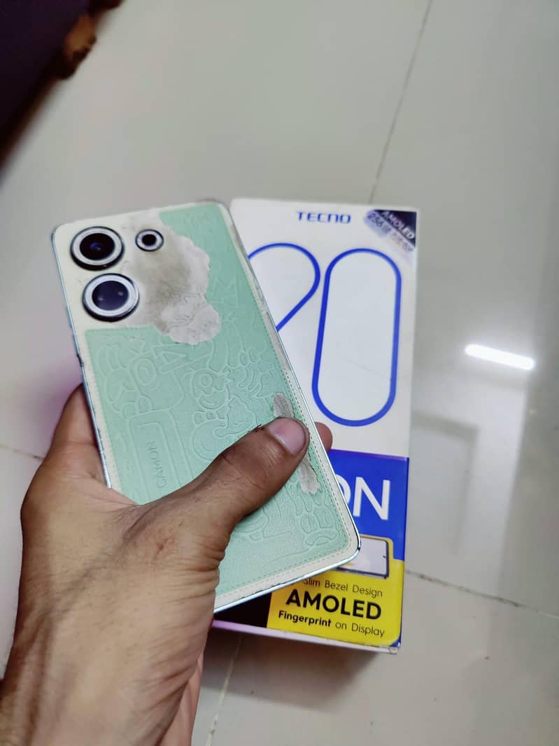 Tecno CAMON 20 6