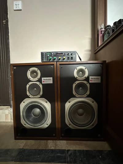 Original Technics SB-L50 Speakers