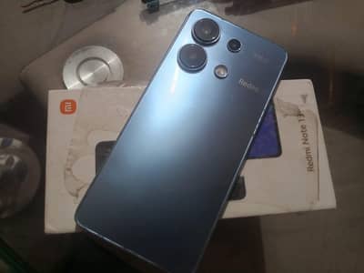 Redmi Note 13 8/128 PTA Approved | Complete Box | Urgent Sale