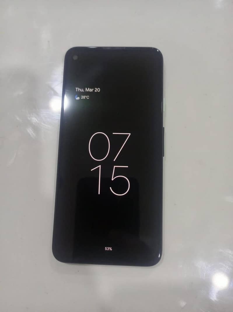 Google Pixel 4a 0