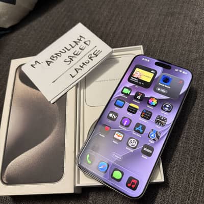 Apple iPhone 15 Pro Max
