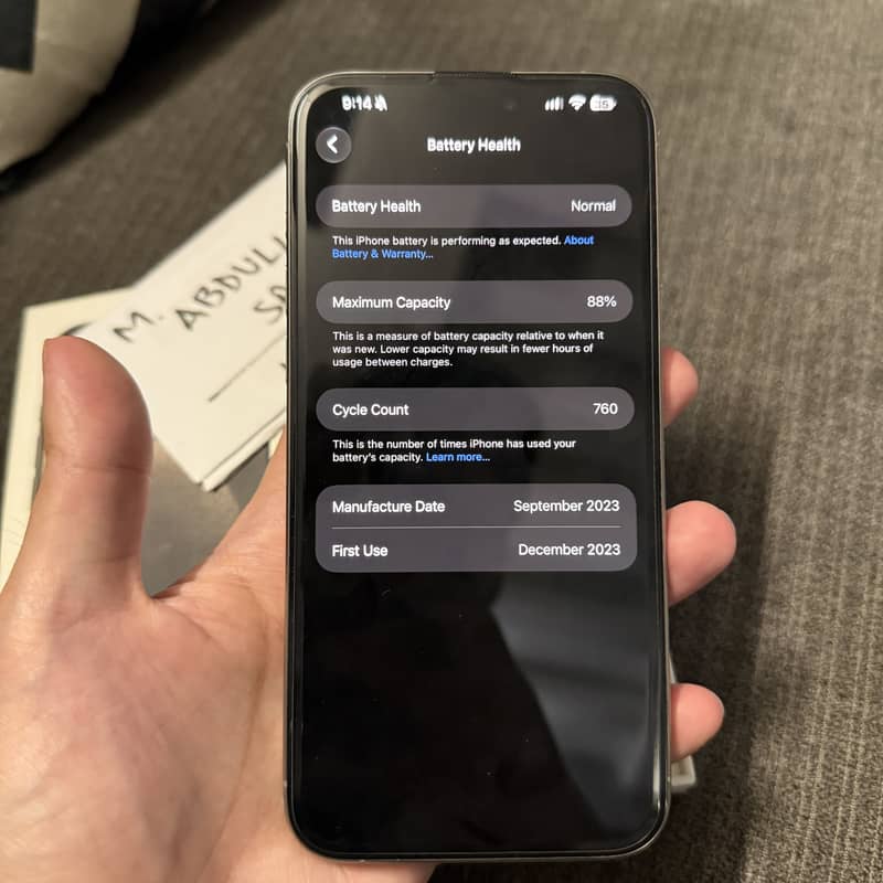 Apple iPhone 15 Pro Max 1